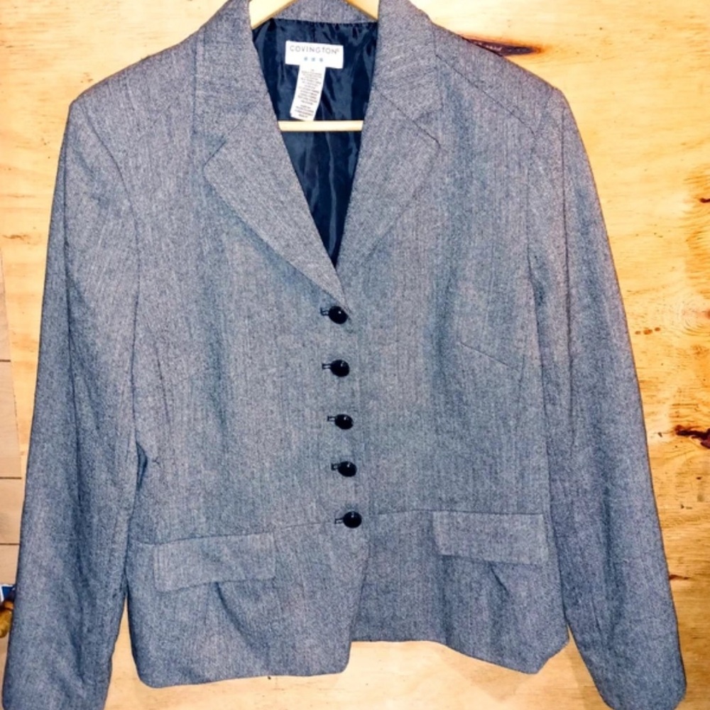 Covington Charcoal Women's Blazer